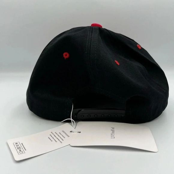 Naruto Akatsuki  Cloud Logo Snapback Hat - Picture 3 of 3
